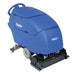 Clarke 05424A Focus II CYL28 28" AGM Cordless Walk Behind Cylindrical Floor Scrubber - Professional-grade floor scrubber with AGM technology and cordless operation, ideal for commercial use.