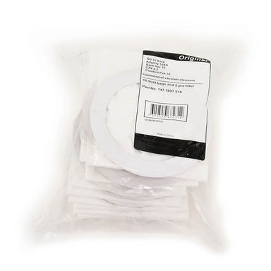 Clarke Dust Bags - Essential accessories for dust collection and disposal, package of 10.