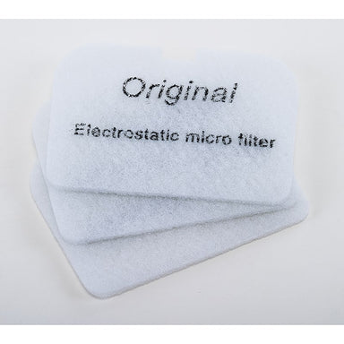 Electrostatic micro filter 3 pack for Clarke vacuums