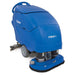 Clarke Cordless Walk Behind Disc Floor Scrubber - Advanced cleaning solution with a 34-inch disc, AGM technology, and chemical mixing system, suitable for commercial and industrial floor maintenance.