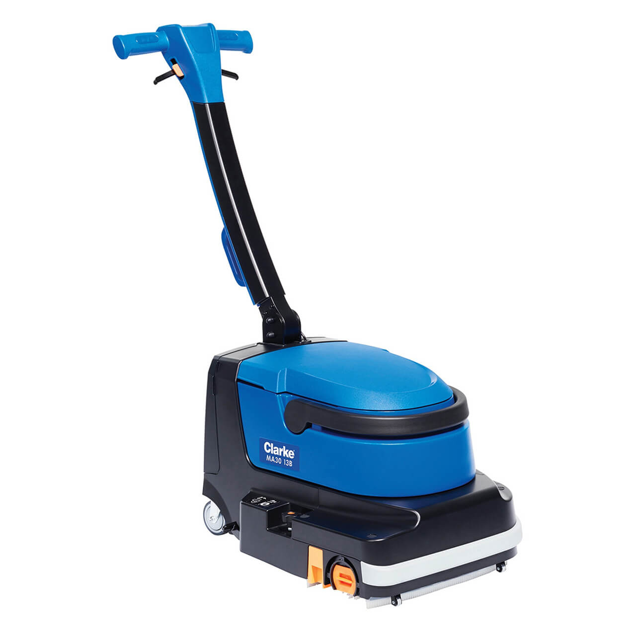 Clarke MA30 13B 14" Cordless Walk Behind Cylindrical Floor Scrubber  - 1.6 Gallon