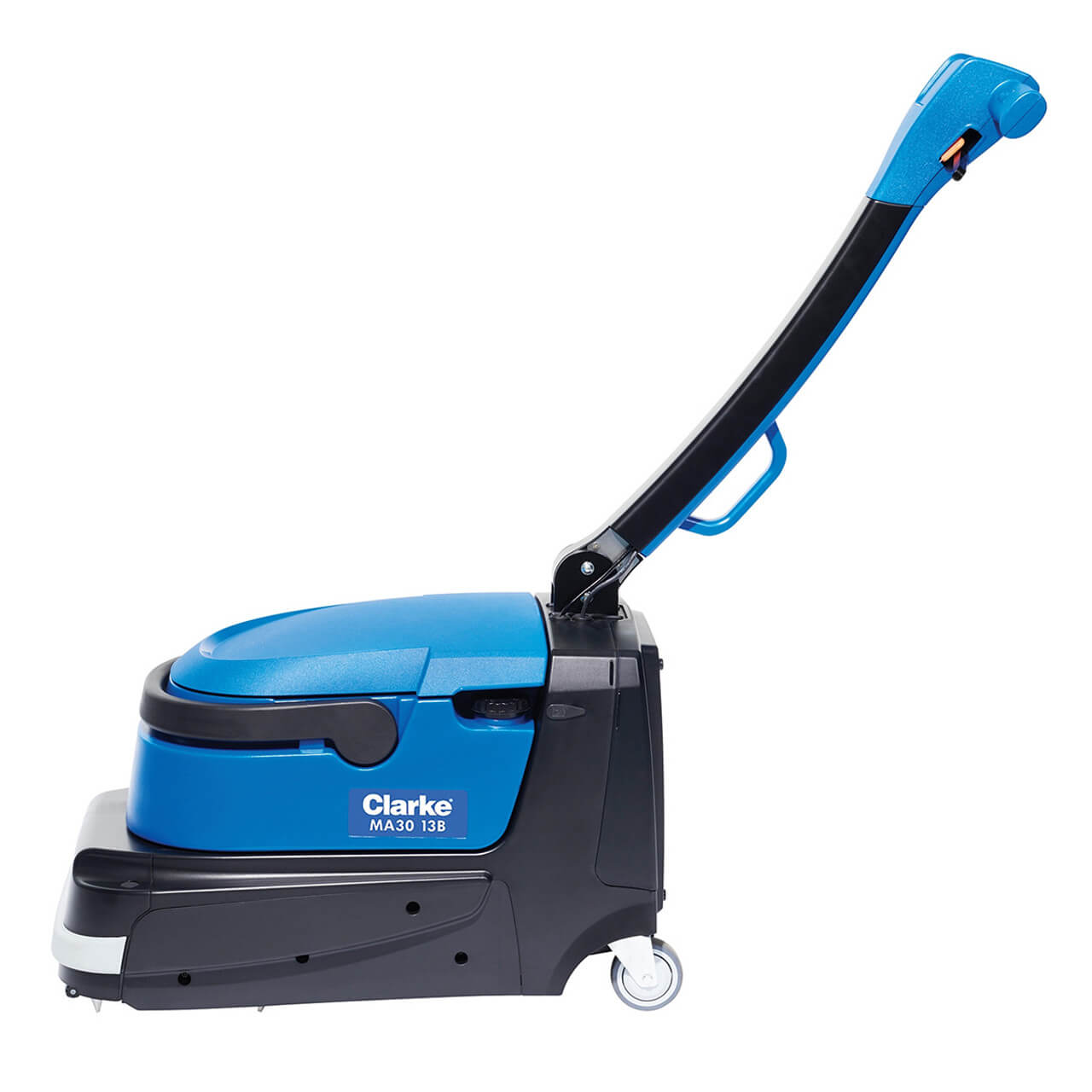 Clarke MA30 13B 14" Cordless Walk Behind Cylindrical Floor Scrubber  - 1.6 Gallon