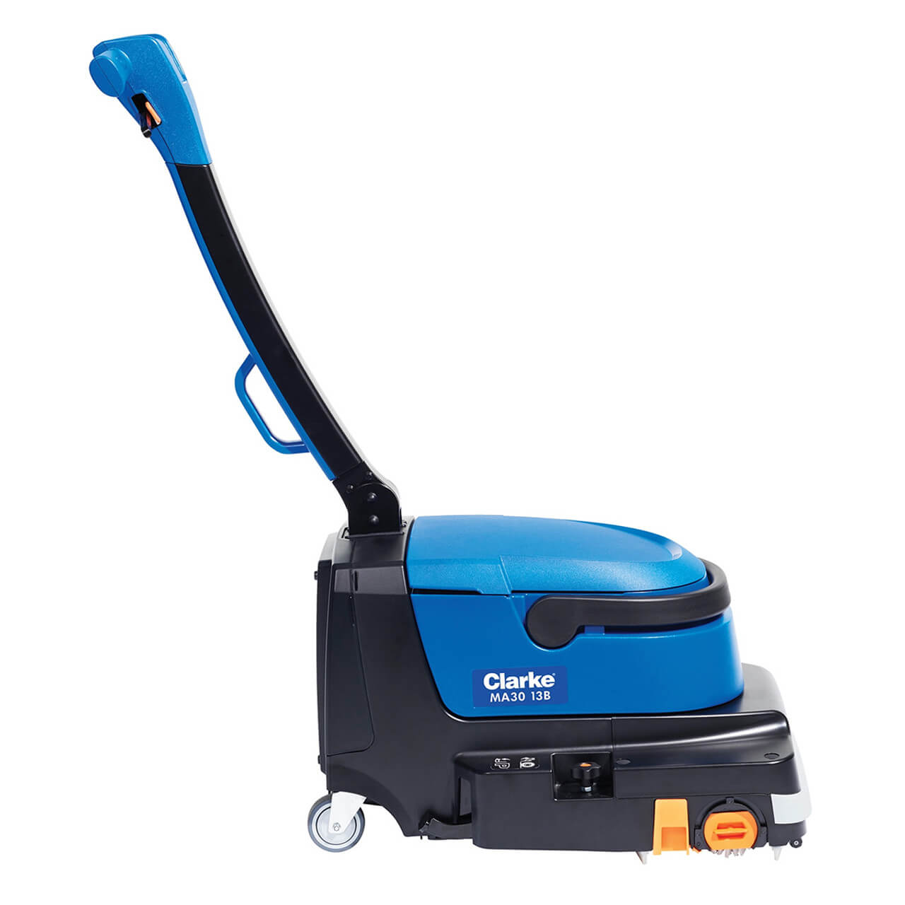 Clarke MA30 13B 14" Cordless Walk Behind Cylindrical Floor Scrubber  - 1.6 Gallon