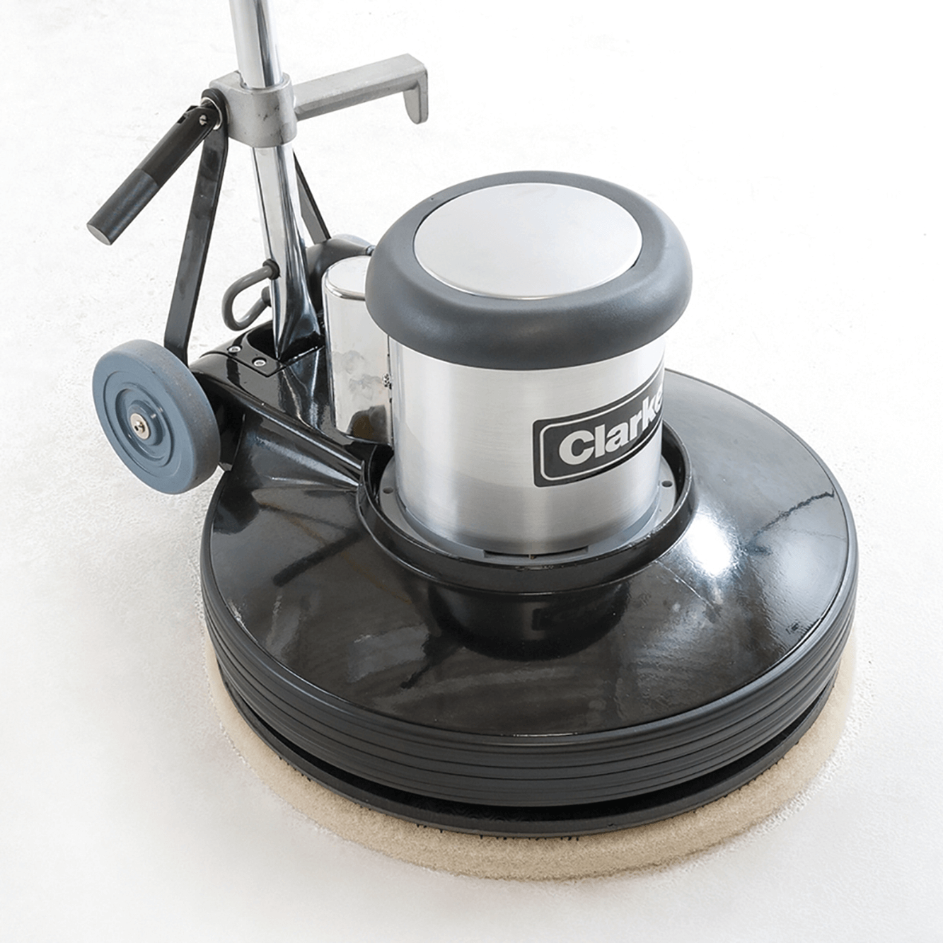 Professional-grade Clarke CFP Pro 17HD Polisher - Powerful floor polishing equipment for commercial and residential use.