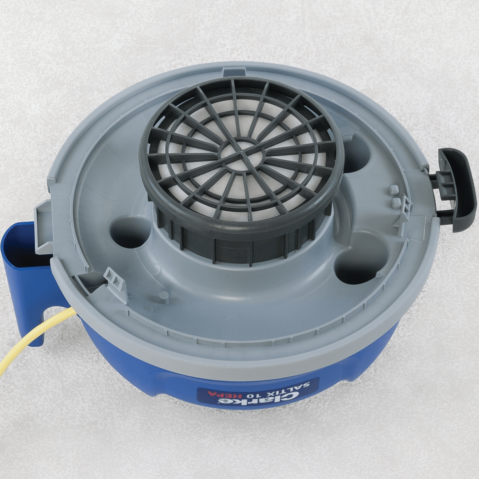 Clarke Saltix 10 Canister Vacuum 