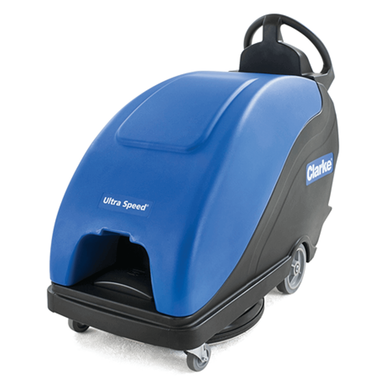 Clarke 56383522 ULTRA SPEED 20T 20" Cordless Floor Burnisher with Traction Drive - Professional-grade floor maintenance equipment for efficient polishing.