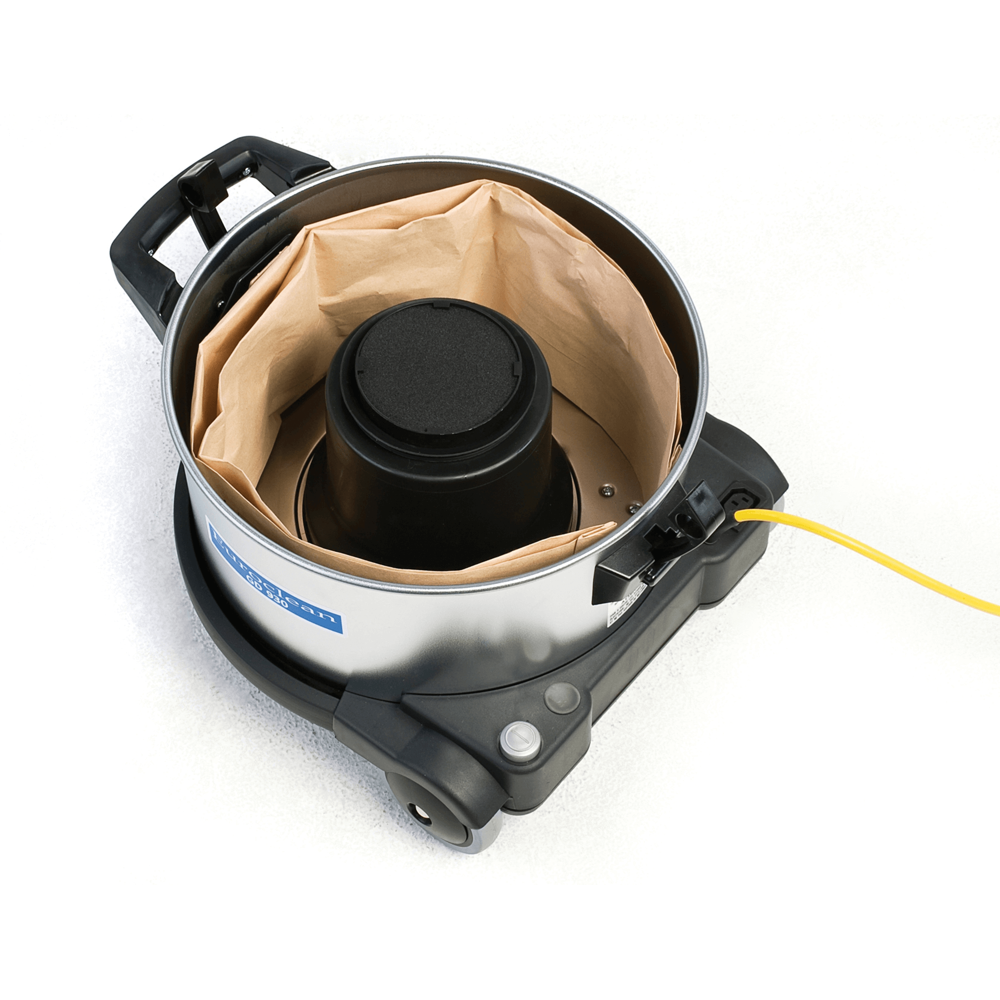 Professional-grade Clarke Canister Vacuum with Optional HEPA Filter - One Speed: Efficient cleaning solution for home or commercial use.