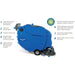 Image shows 8 benefits of the Clarke L24 carpet extractor