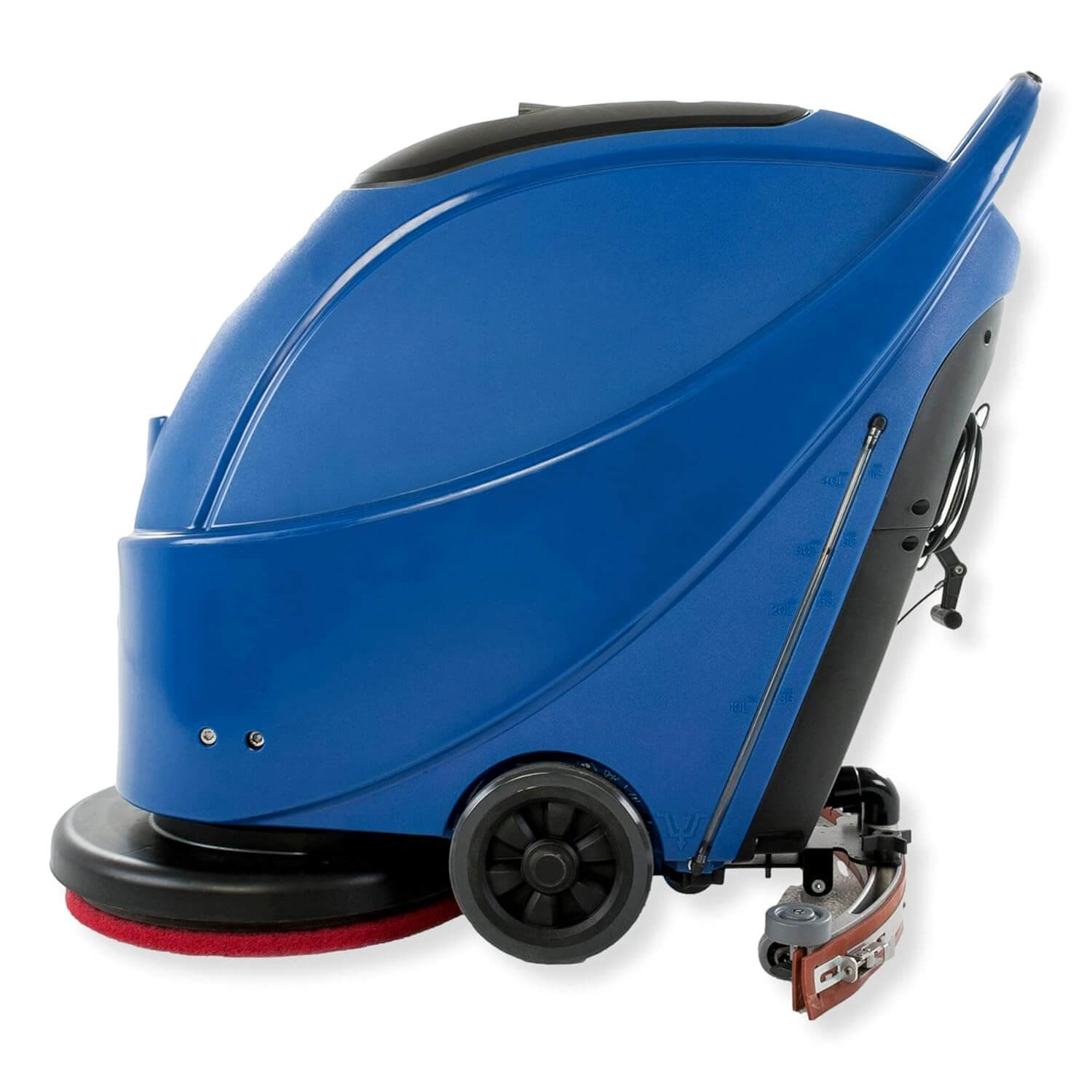 Clarke CA30 20B 20" Walk Behind Disc Floor Scrubber - Professional-grade floor cleaning equipment for efficient scrubbing.