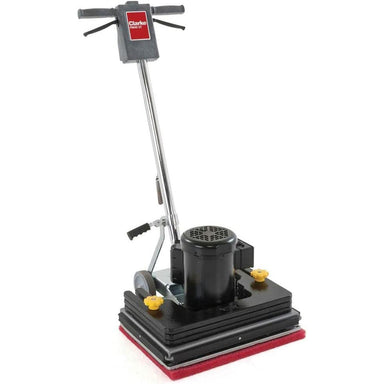 Clarke Orbital Floor Machine - 20 x 14 inch (51 x 35 cm) pad 3540 orbits per minute 4-inch wheels