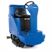 Clarke Cordless Ride-On Orbital Floor Scrubber - Advanced cleaning solution with a 34-inch AGM orbital brush and chemical mixing system, designed for efficient commercial floor maintenance.