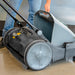 Tomahawk Commercial 38" Push Sweeper with Triple Power Brooms