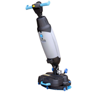 Tomahawk Electric Floor Scrubber Cleaner with 18” Power Mop Brushes Cordless 36V Battery Powered