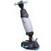 Tomahawk Electric Floor Scrubber Cleaner with 18” Power Mop Brushes Cordless 36V Battery Powered