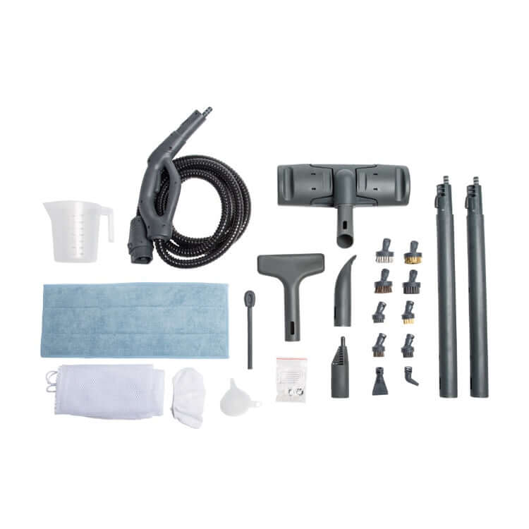 Vapamore MR-750 Ottimo Steam Cleaning System with tools for auto detailing