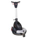 Viper Burnisher 20", 2000 RPM, Dust-Control Burnisher, 1.5 HP, Flexible Pad Holder, Folding Handle for Storage